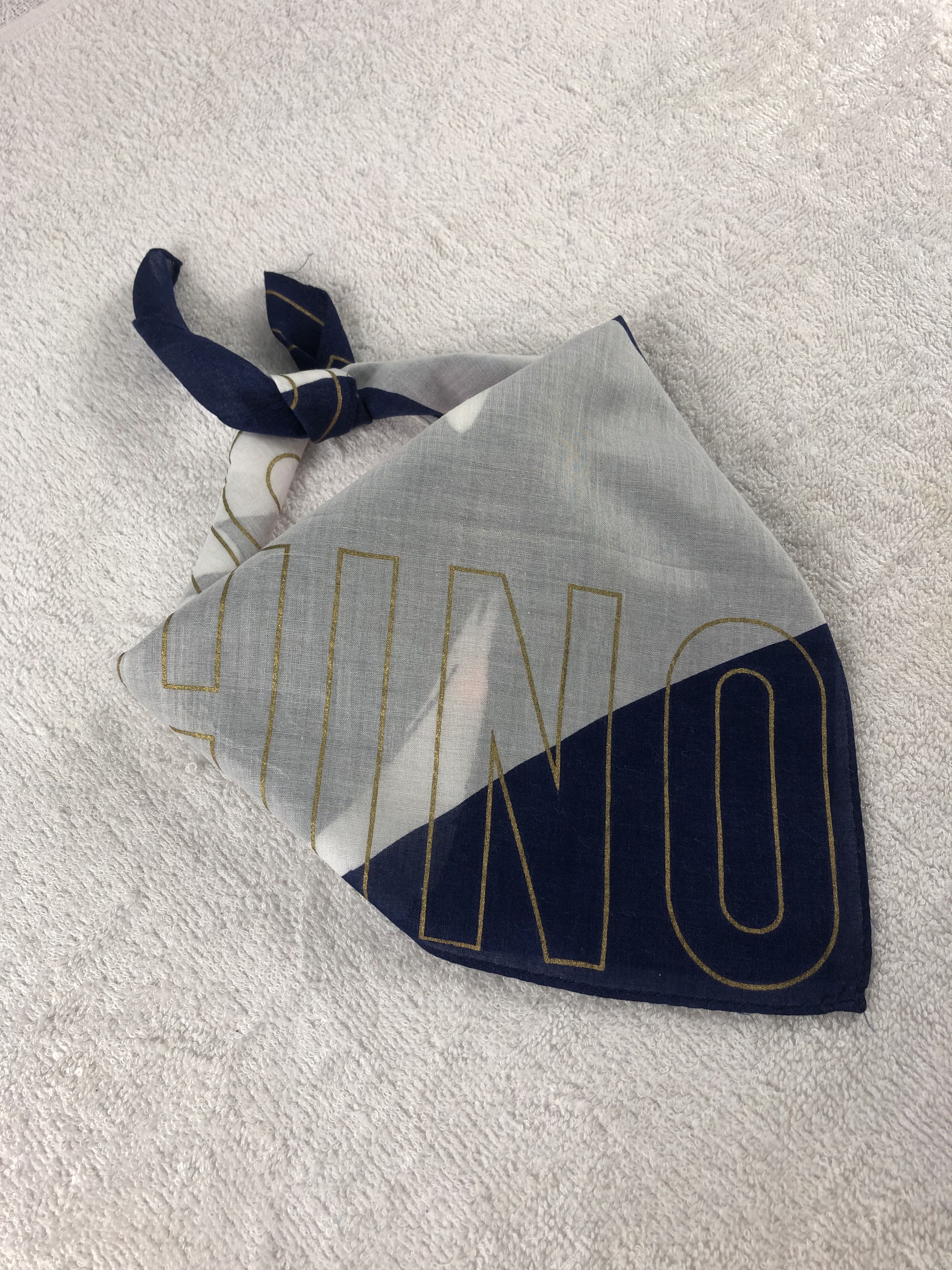 Moschino Moschino Handkerchief / Bandana / Neckerchief Size ONE SIZE - 2 Thumbnail