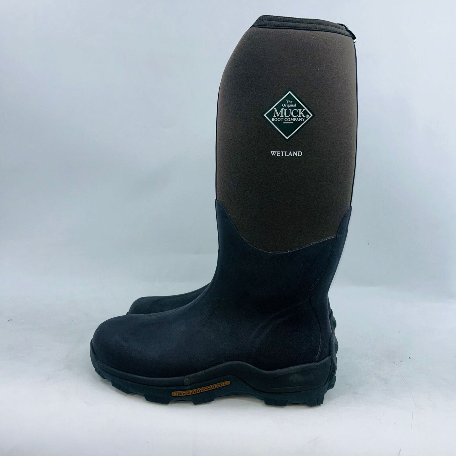 Ace Boot Co. THE ORIGINAL MUCK BOOT COMPANY MEN'S WORK BOOTS SIZE 11D Size US 11 / EU 44 - 4 Thumbnail