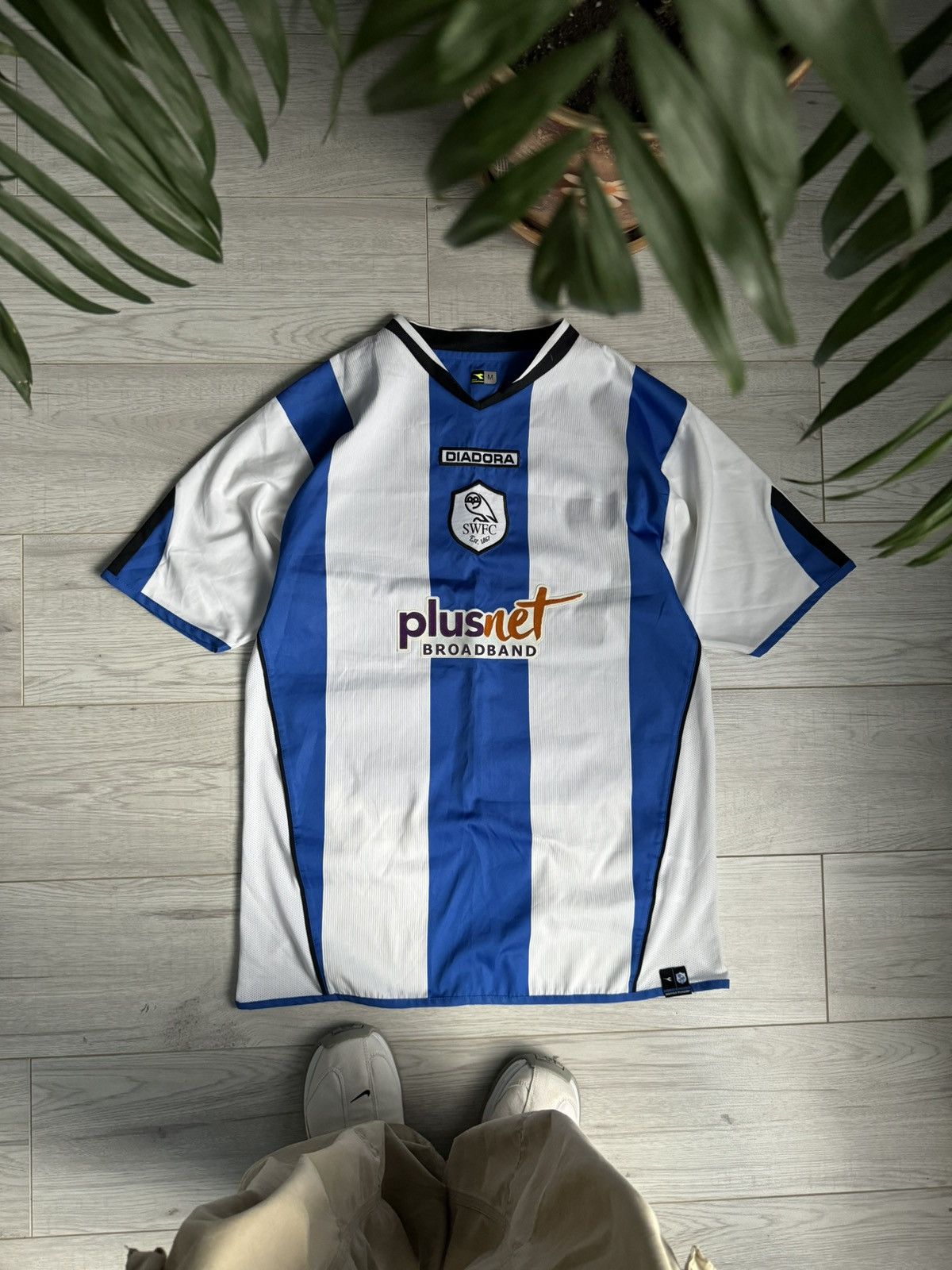 Diadora × Vintage VINTAGE Soccer Jersey Sheffield Wednesday 2005 home shirt Size US M / EU 48-50 / 2 - 1 Thumbnail