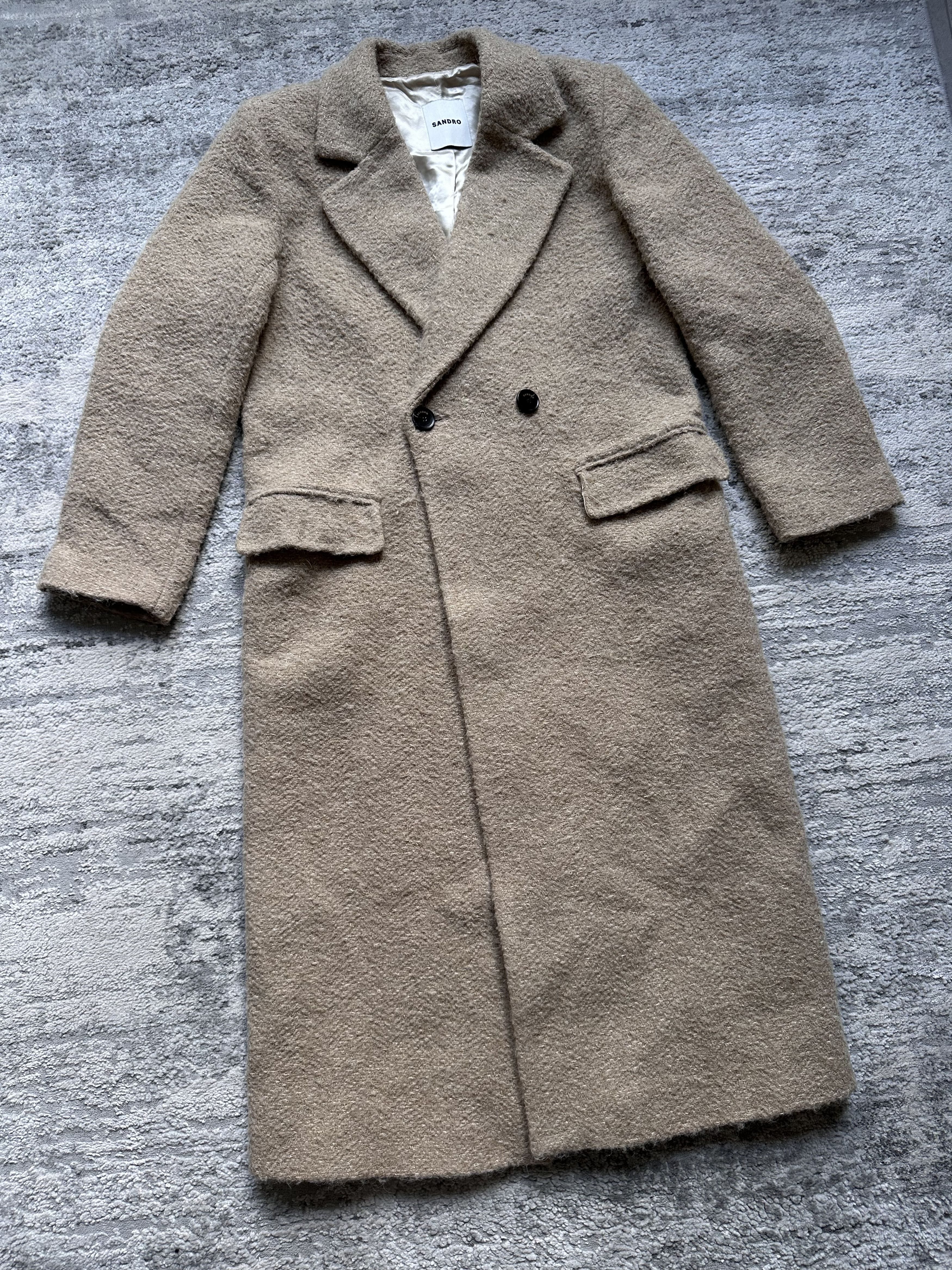 Sandro Sandro coat Size XS / US 0-2 / IT 36-38 - 2 Thumbnail