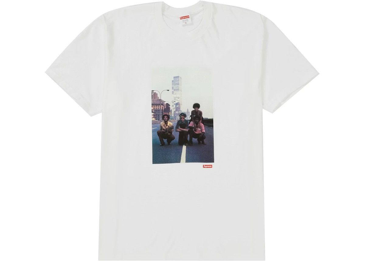 Supreme Augustus Pablo Tee White Size US M / EU 48-50 / 2 - 6 Thumbnail