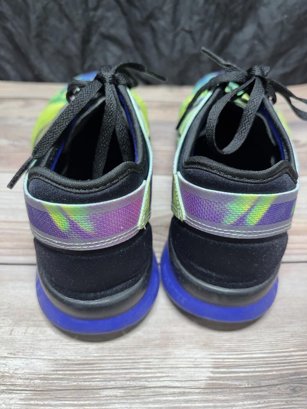 Nike Nike Free TR Fit 5 704695-002 Multicolor Running Shoes W8 Size US 8 / IT 38 - 3 Thumbnail