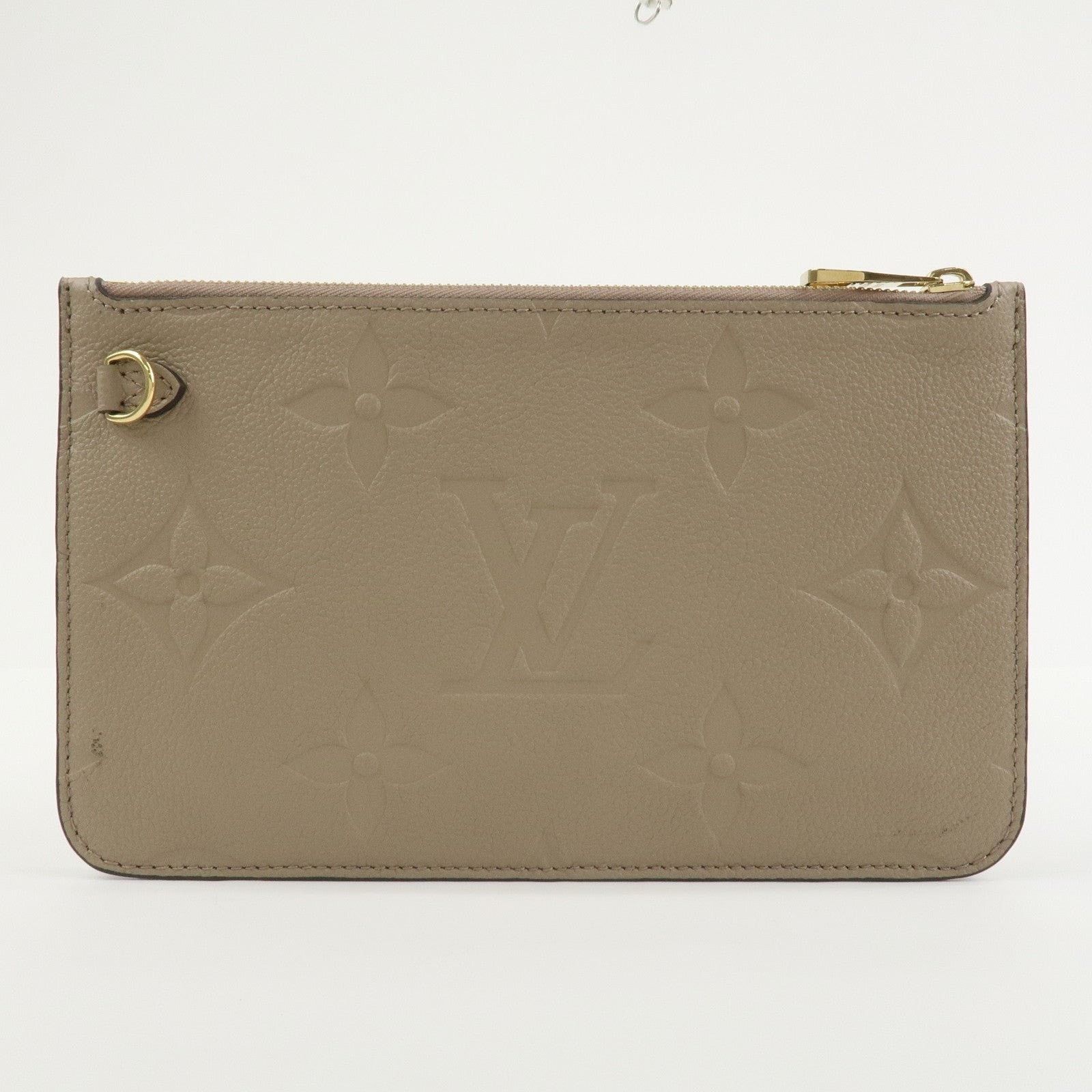 Louis Vuitton Louis Vuitton Monogram Empreinte Neverfull MM Pouch Pochette Size ONE SIZE - 2 Thumbnail