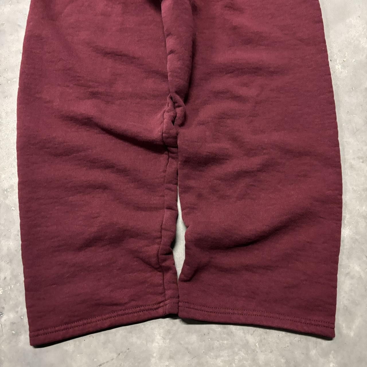 Russell Athletic × Vintage Crazy Vintage Y2K/2000s Baggy Red Russell Essential Sweatpants! Size US 34 / EU 50 - 6 Thumbnail