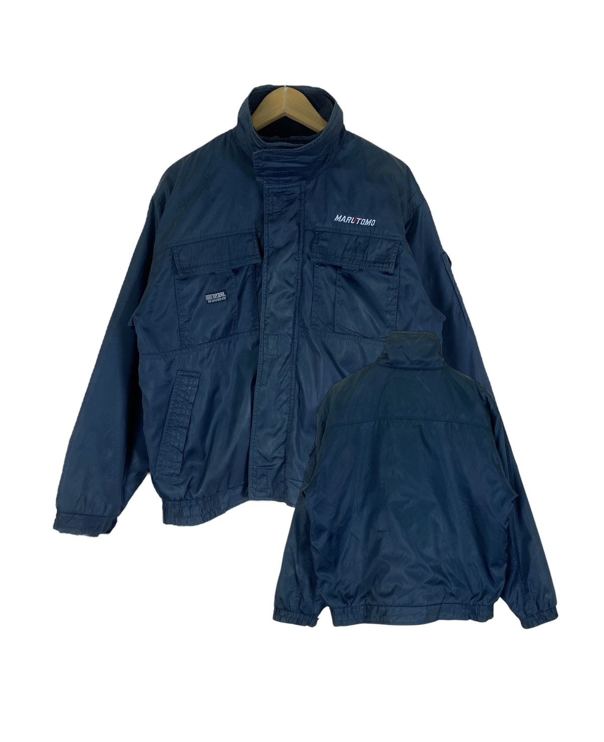 Japanese Brand × Vintage Vintage Japanese Brand Top Crown Flight Jacket Size US L / EU 52-54 / 3 - 1 Thumbnail