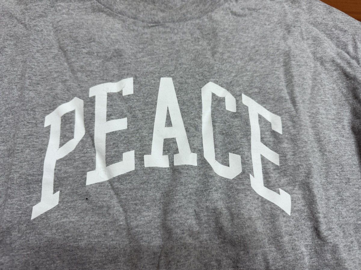 JJJJound JJJJound S/S19 Peace University Long Sleeve Tee Size US L / EU 52-54 / 3 - 2 Thumbnail