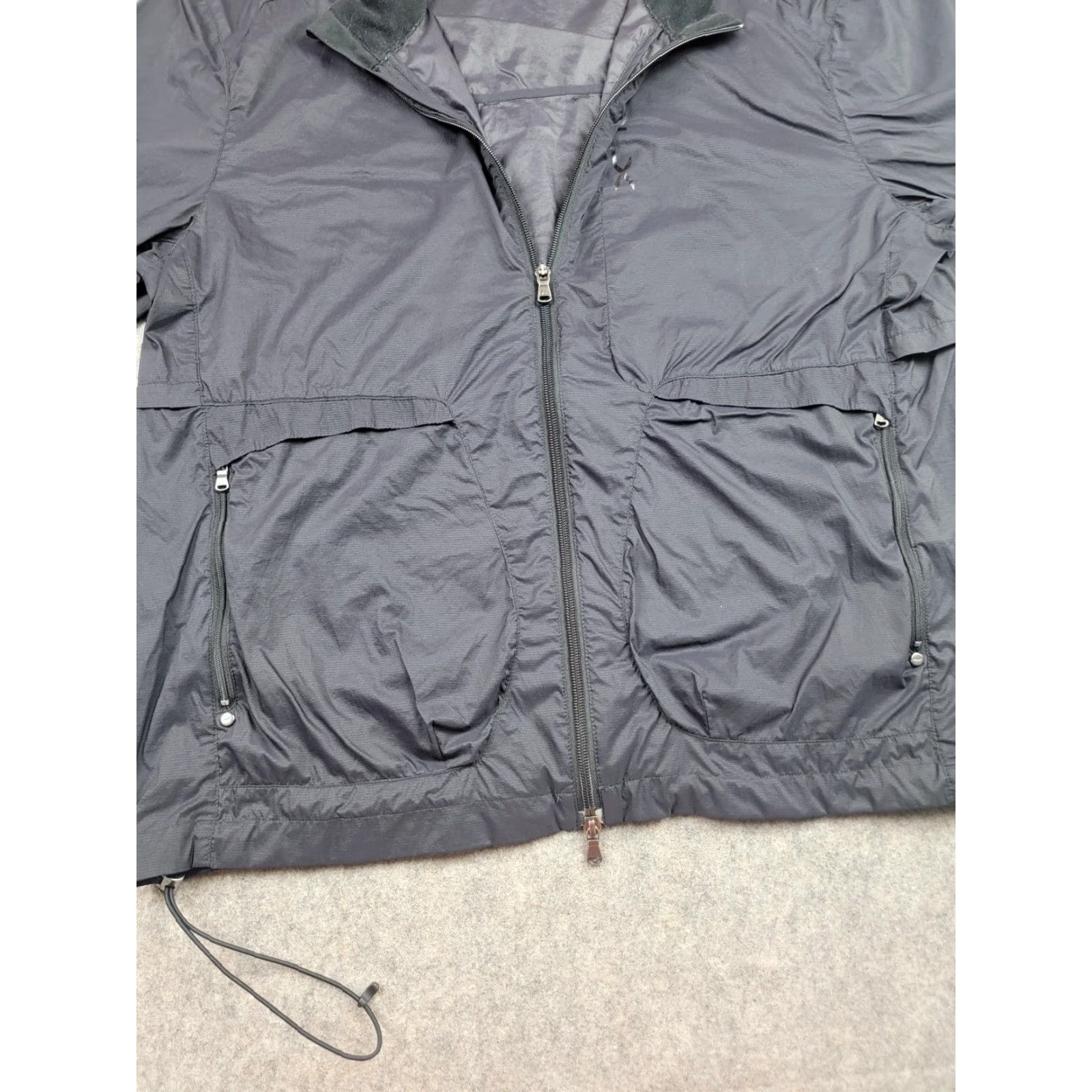 Polo Ralph Lauren RLX Ralph Lauren Jacket Mens XL Black Packable Windbreaker Full Zip Golf Nylon Coat Size US XL / EU 56 / 4 - 5 Thumbnail