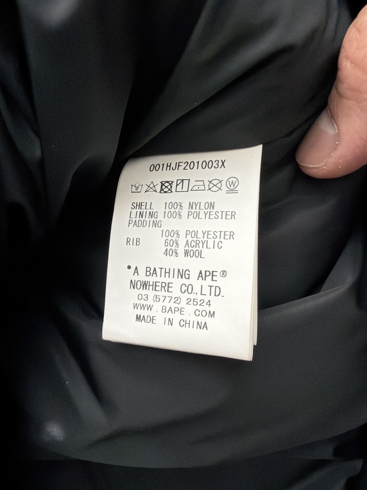 Bape Bapesta Bomber Jacket Size US XL / EU 56 / 4 - 7 Thumbnail