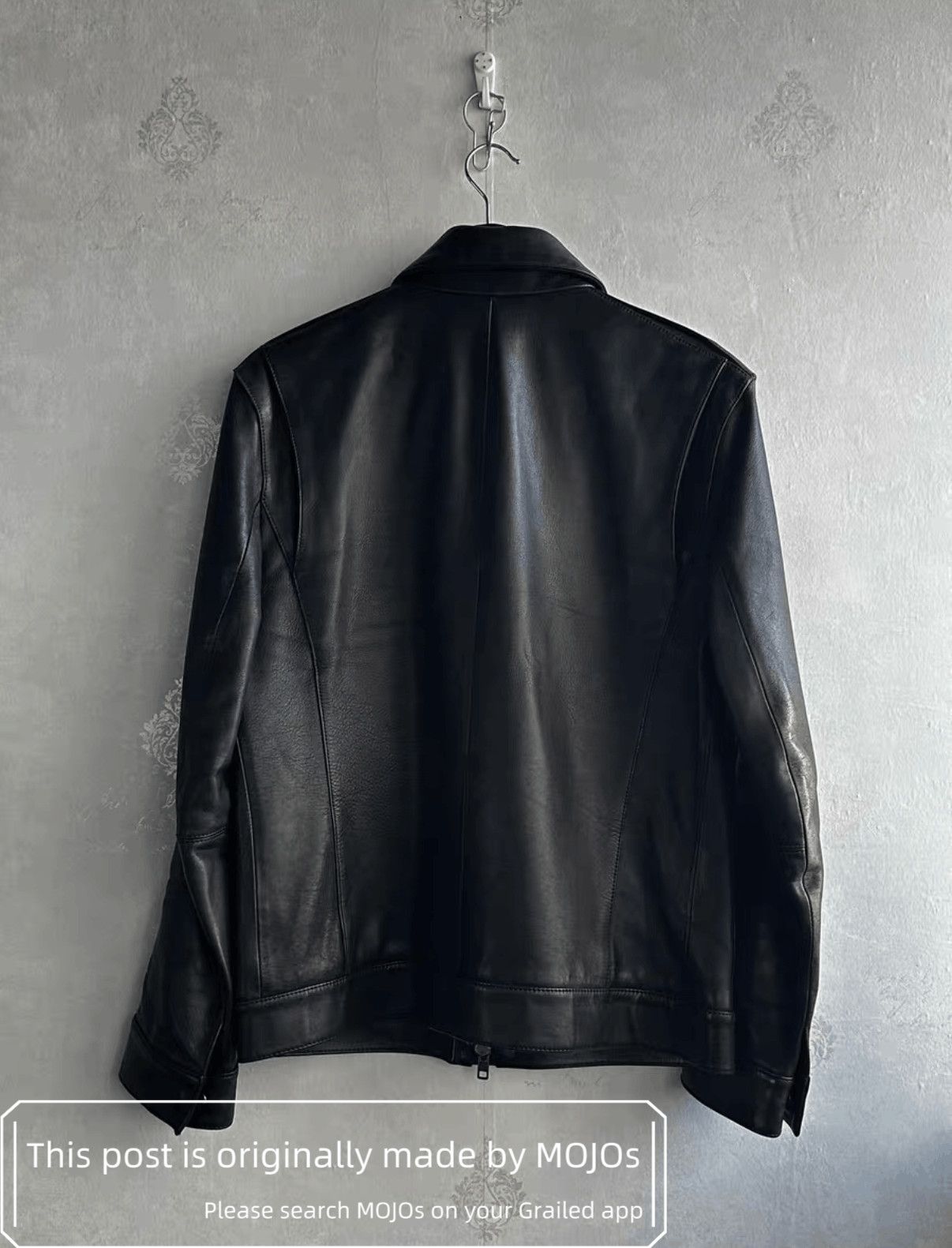Helmut Lang Sz S Helmut Lang Gun Pockets Leather Jacket mojos132227 Size US S / EU 44-46 / 1 - 2 Thumbnail