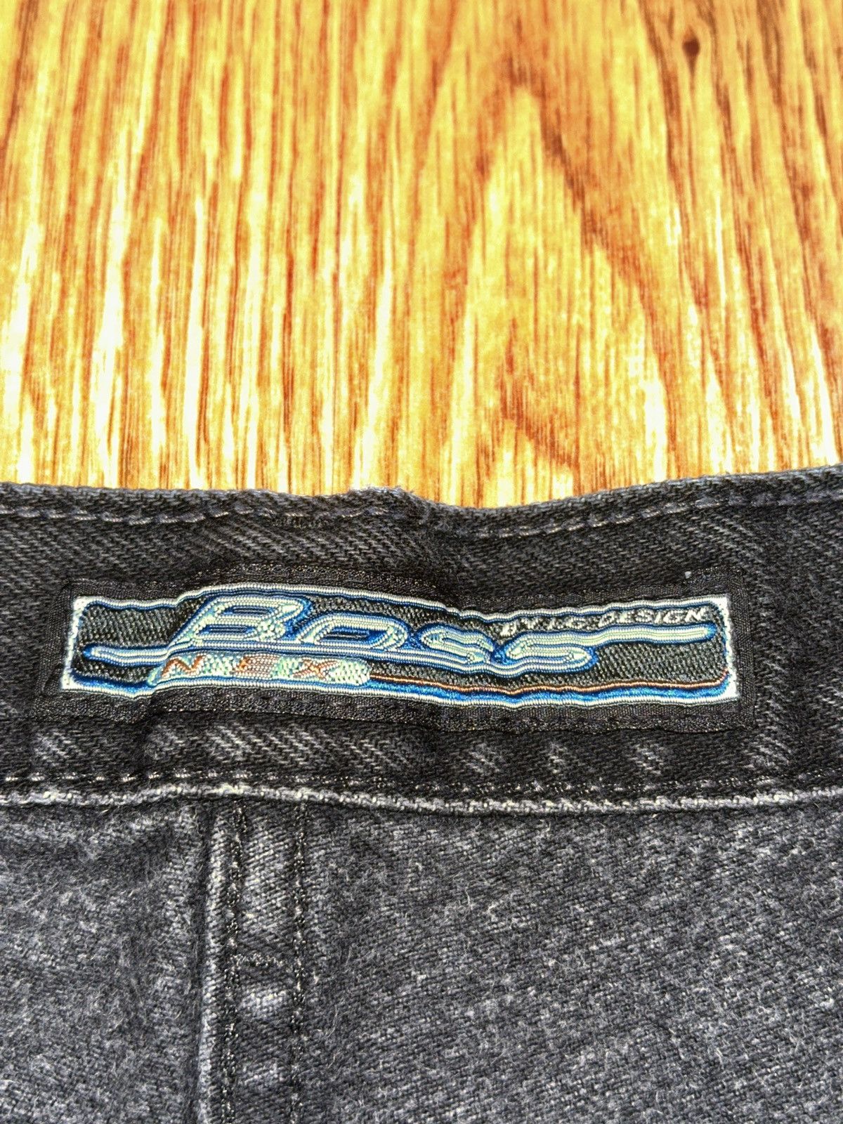 Other Vtg Y2K BOSS By IG Design Baggy Jorts Jean Shorts Size 36 Size US 38 / EU 54 - 6 Thumbnail