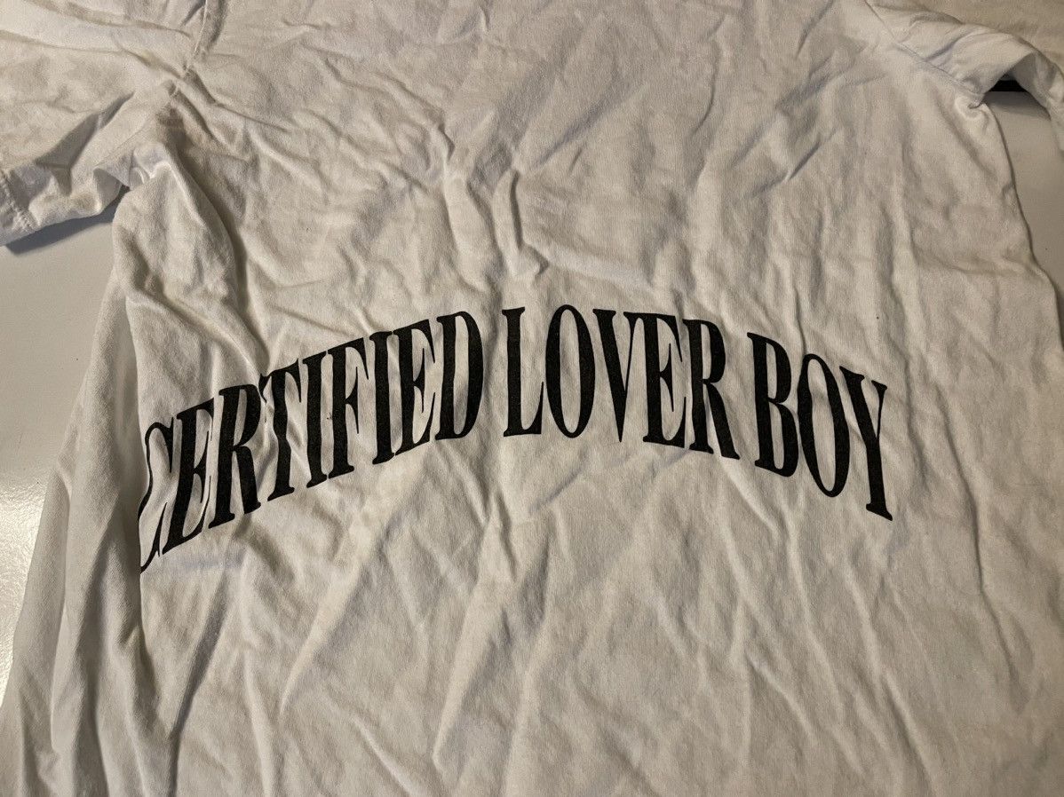 Drake × Nike × October's Very Own NIKE x Drake Certified Lover Boy CLB Cherub Center Swoosh Size US S / EU 44-46 / 1 - 8 Thumbnail