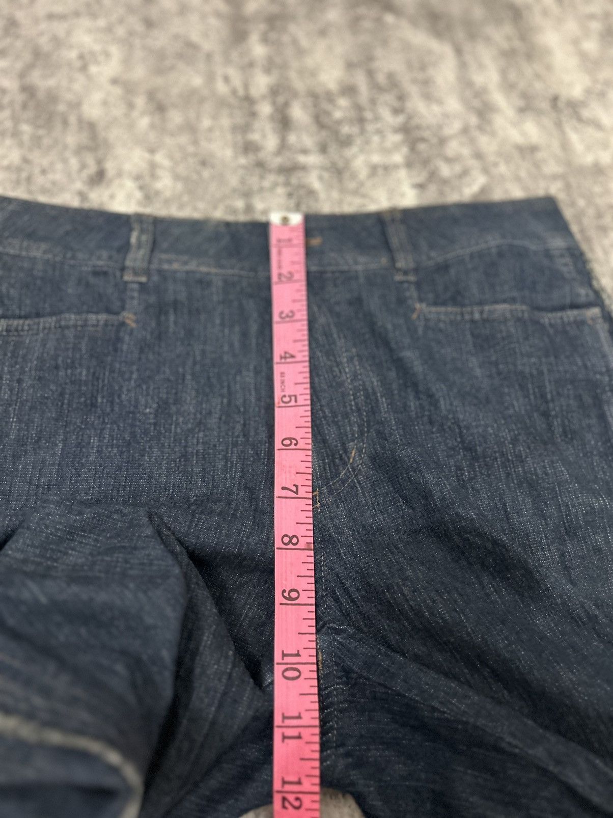 If Six Was Nine × Japanese Brand × Kansai Yamamoto kansai Bis By Kansai Yamamoto Flare Soft Jeans Size US 29 - 16 Thumbnail