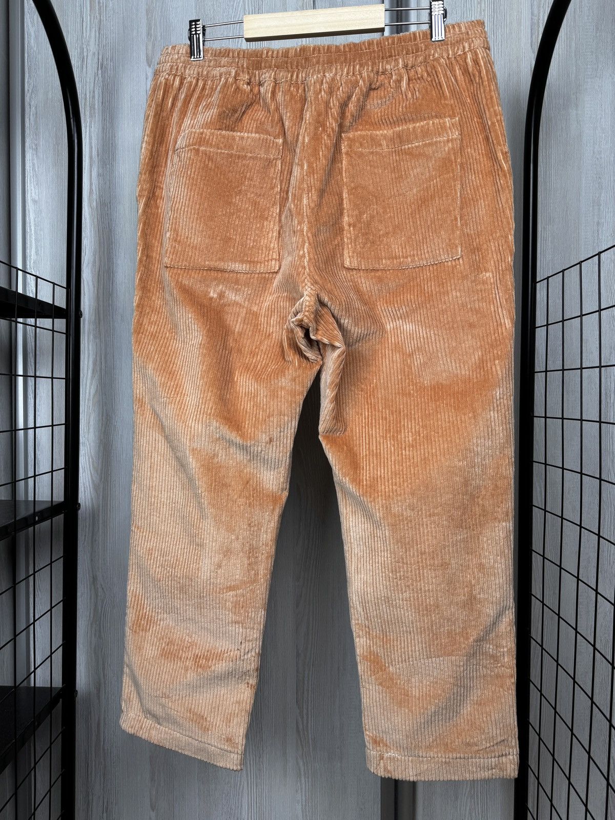 Eleventy Eleventy First Class Corduroy Peach Pearl Shimmer Pants Size 32" / US 10 / IT 46 - 5 Thumbnail