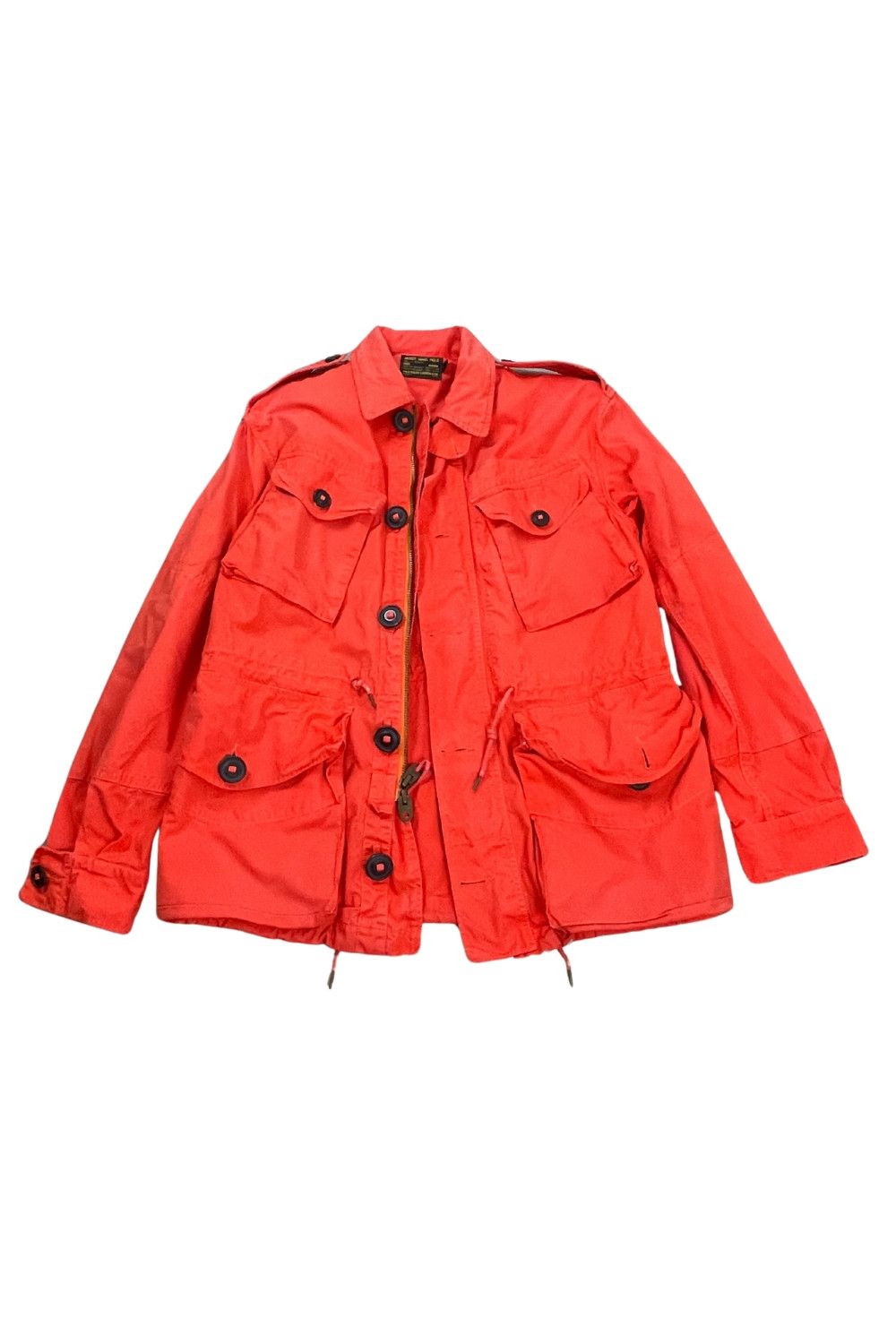 Polo Ralph Lauren POLO RALPH LAUREN U.S.R.L. FIELD JACKET “SAFETY RED” SZ L Size US L / EU 52-54 / 3 - 14 Thumbnail