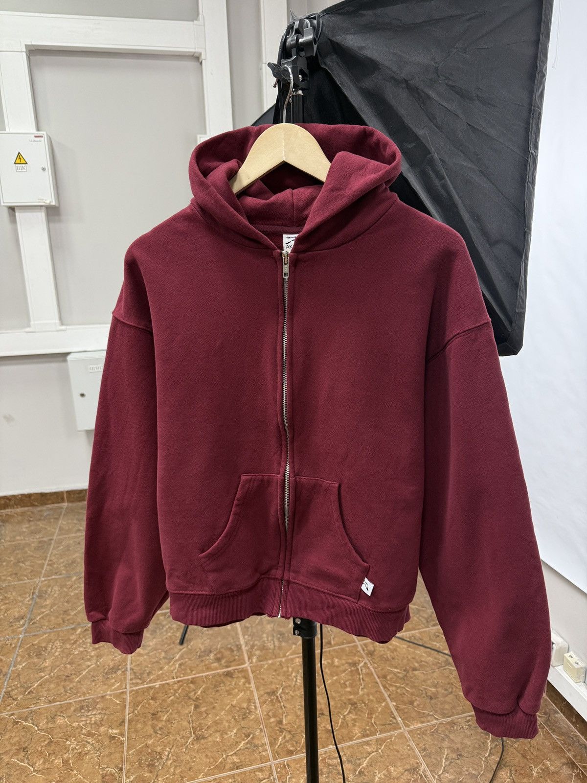 Akimbo Club × Russell Athletic × Streetwear Akimbo Club Cherry Red