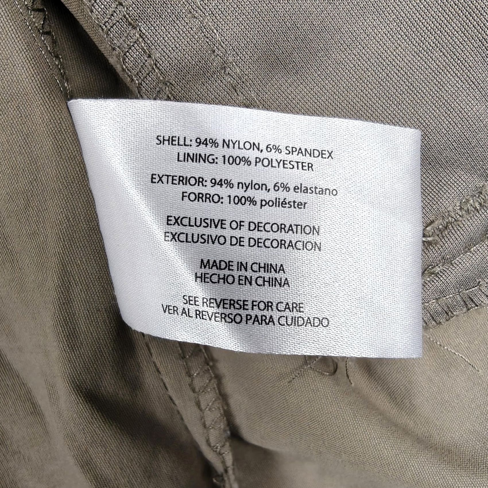 Orvis Orvis Jacket Mens Small Beige Classic Collection Full Zip Stretch Windbreaker Size US S / EU 44-46 / 1 - 6 Thumbnail