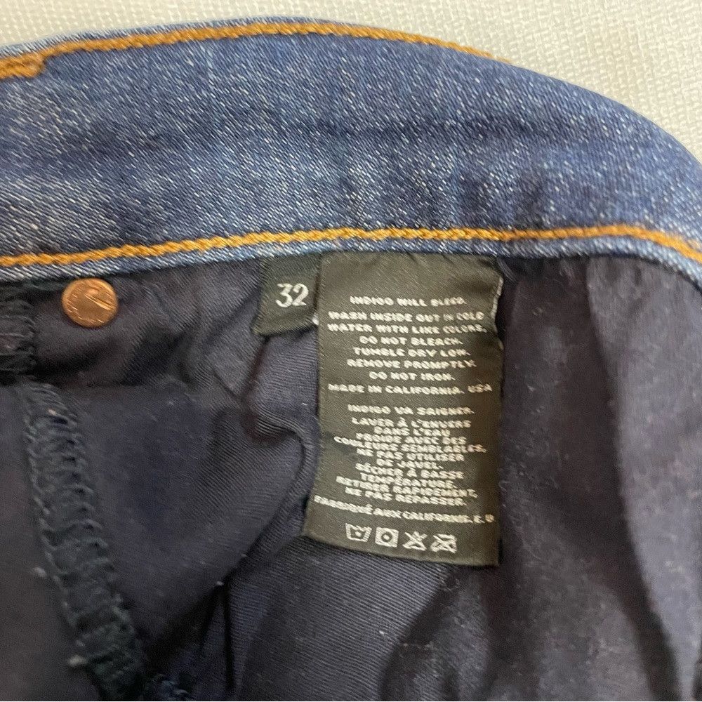 J Brand J Brand Blue Capri Pacifica Jeans Size 32 Size 32" / US 10 / IT 46 - 8 Thumbnail