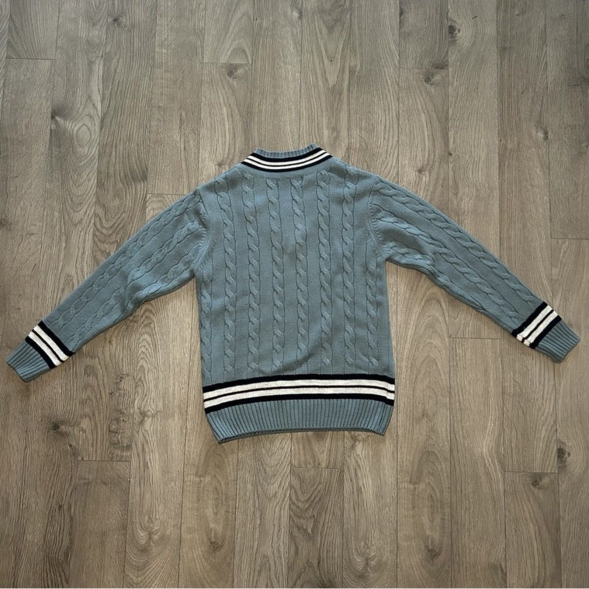 Polo Ralph Lauren Polo Ralph Lauren The Iconic Cricket Sweater Size M Blue Size M / US 6-8 / IT 42-44 - 2 Thumbnail