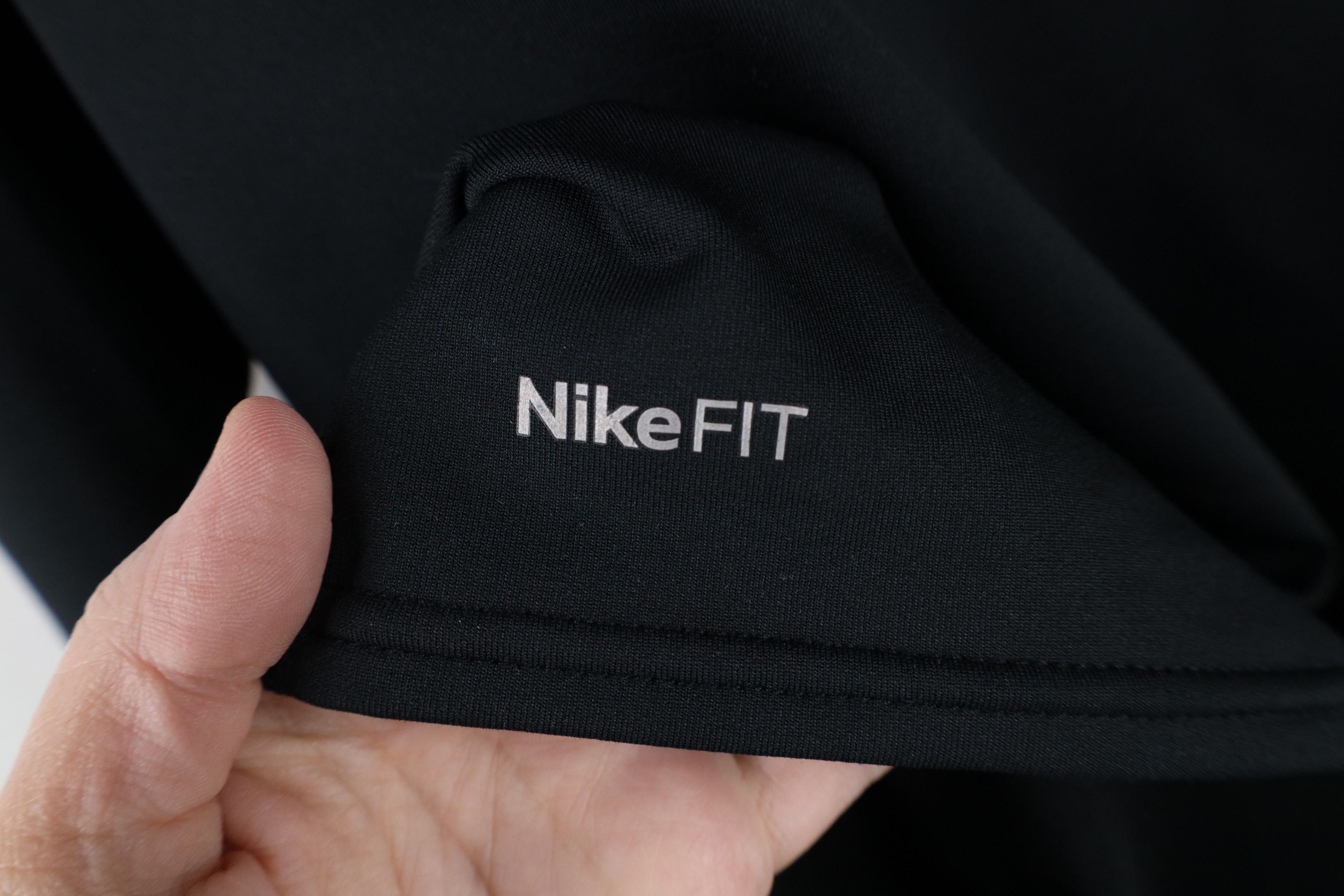 Nike × Vintage Vintage Nike Pro Compression Training Mock Neck T-Shirt Size US XL / EU 56 / 4 - 7 Thumbnail