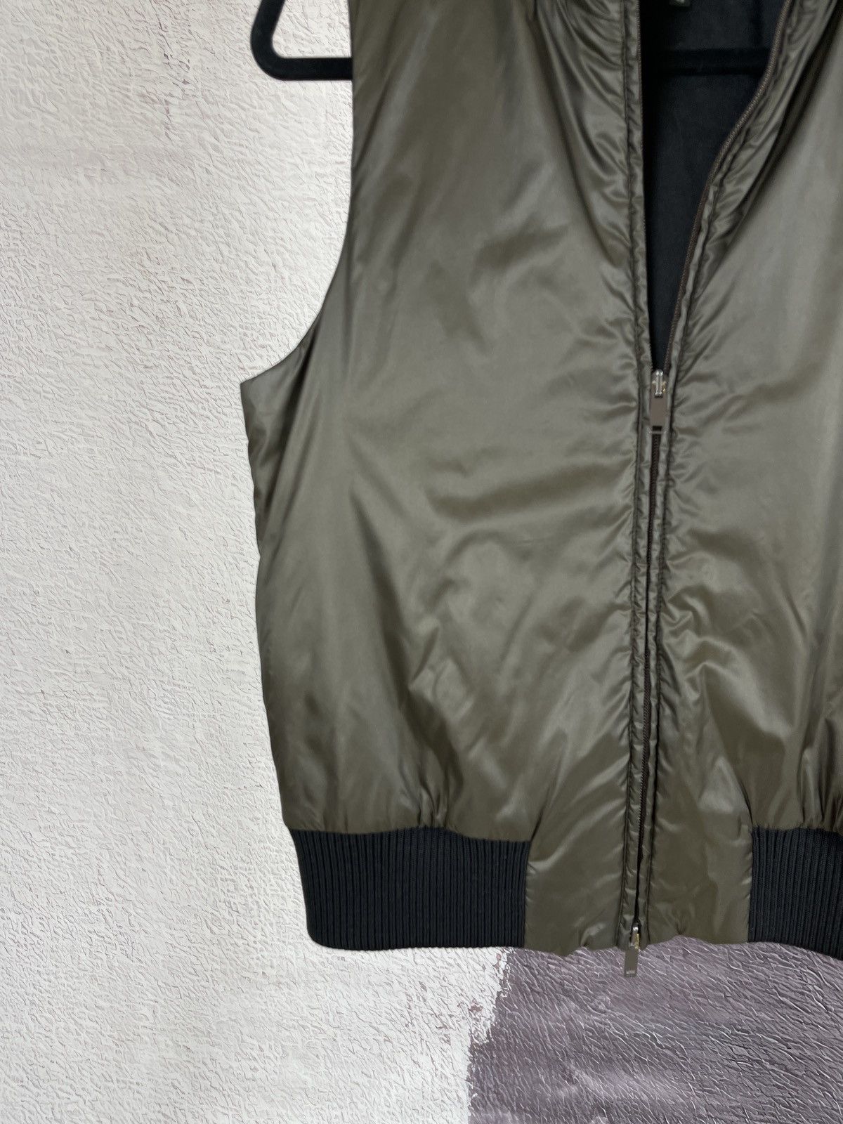 Gucci Gucci vintage full zip vest lining rare Size M / US 6-8 / IT 42-44 - 4 Thumbnail