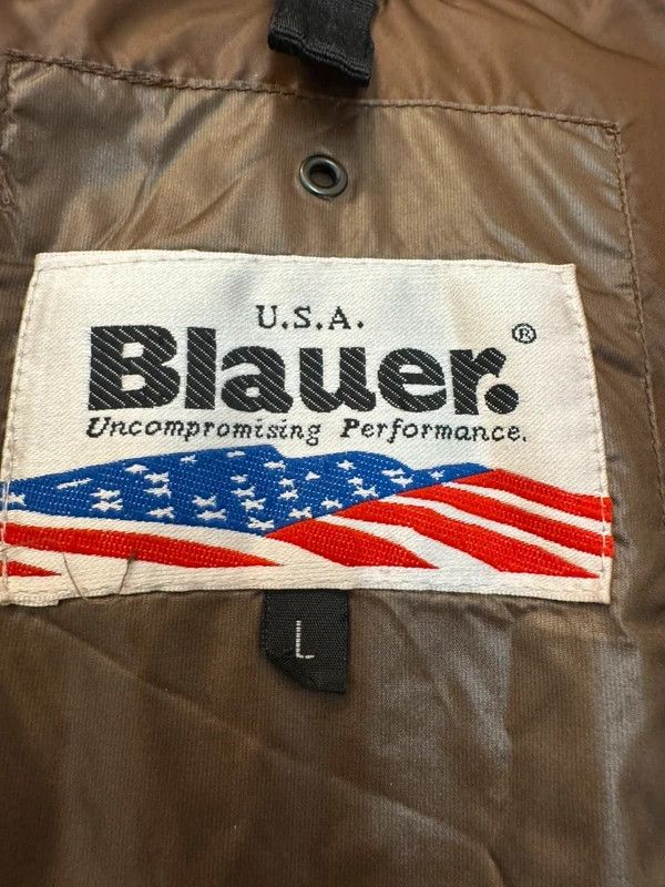 Other Blauer USA Down Puffer Coat Long Jacket size L Size L / US 10 / IT 46 - 14 Thumbnail