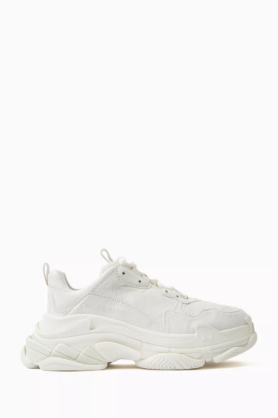 Balenciaga o1mt1gz0924 Triple S Sneaker in White Size US 11 / IT 41 - 1 Thumbnail