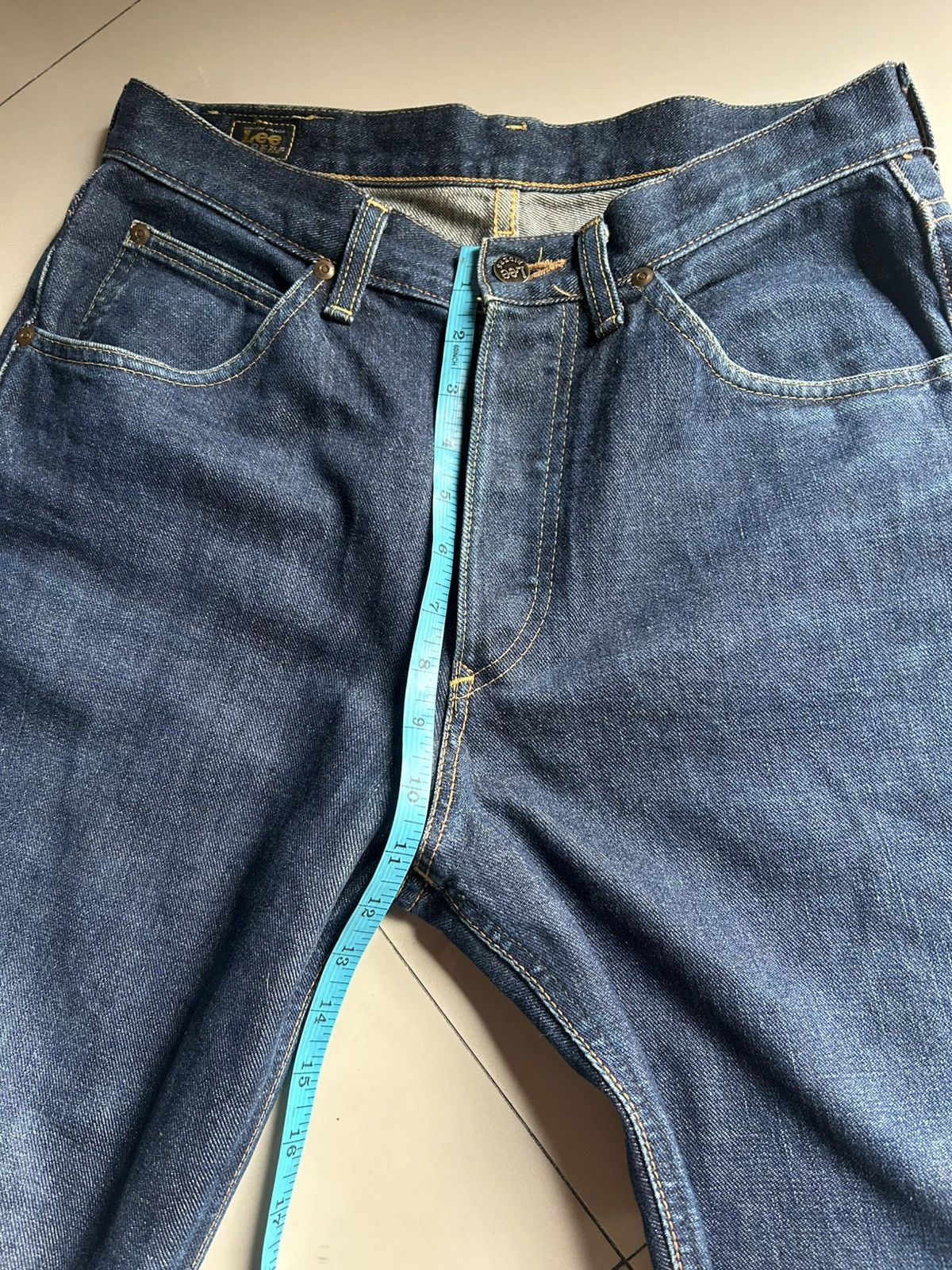 Lee LEE Riders Sanforized Selvedge Jeans Size US 31 - 21 Thumbnail