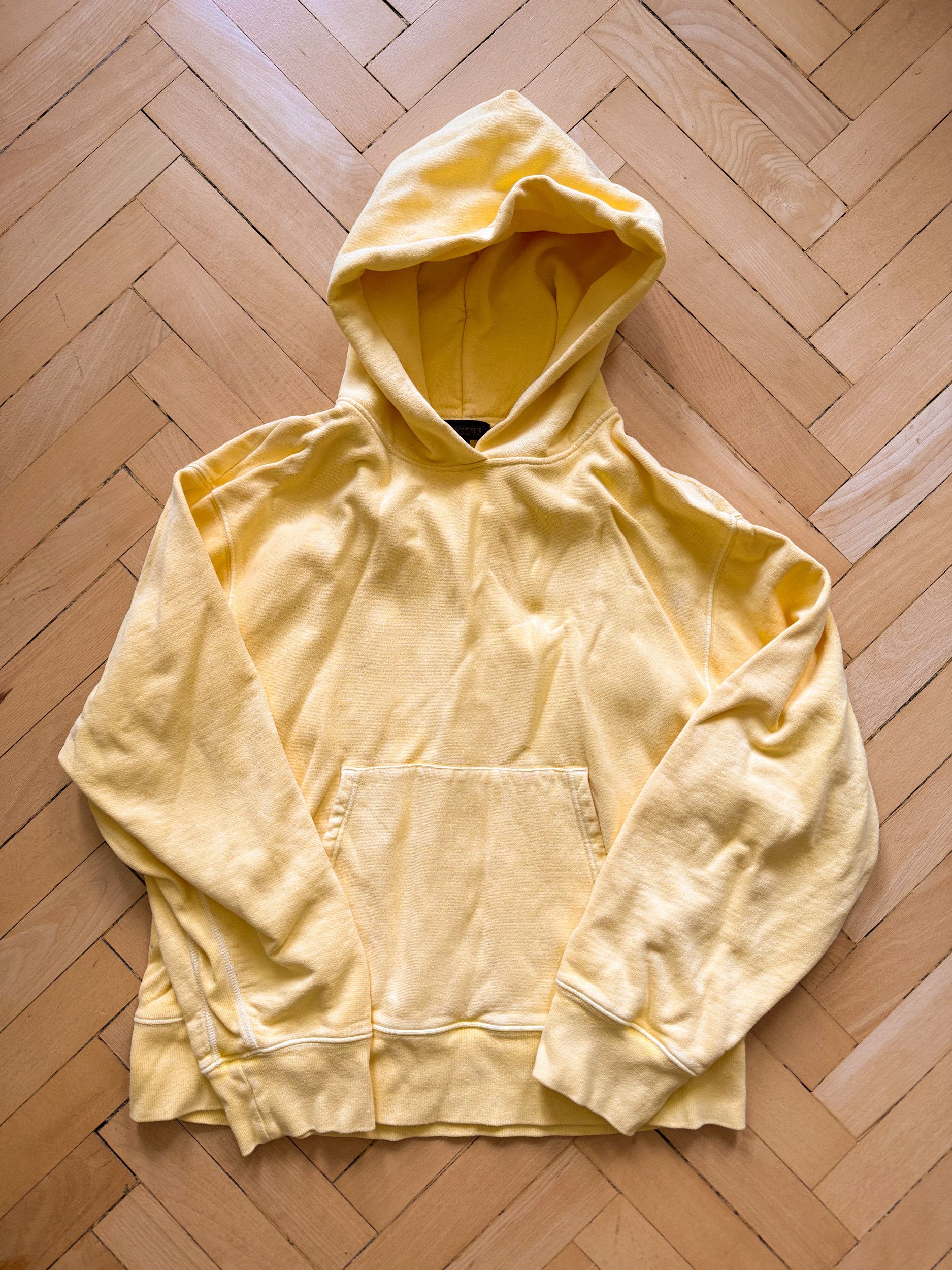 Yeezy Sample Season 9 Masked Visor Hoodie/Pullover | Grailed