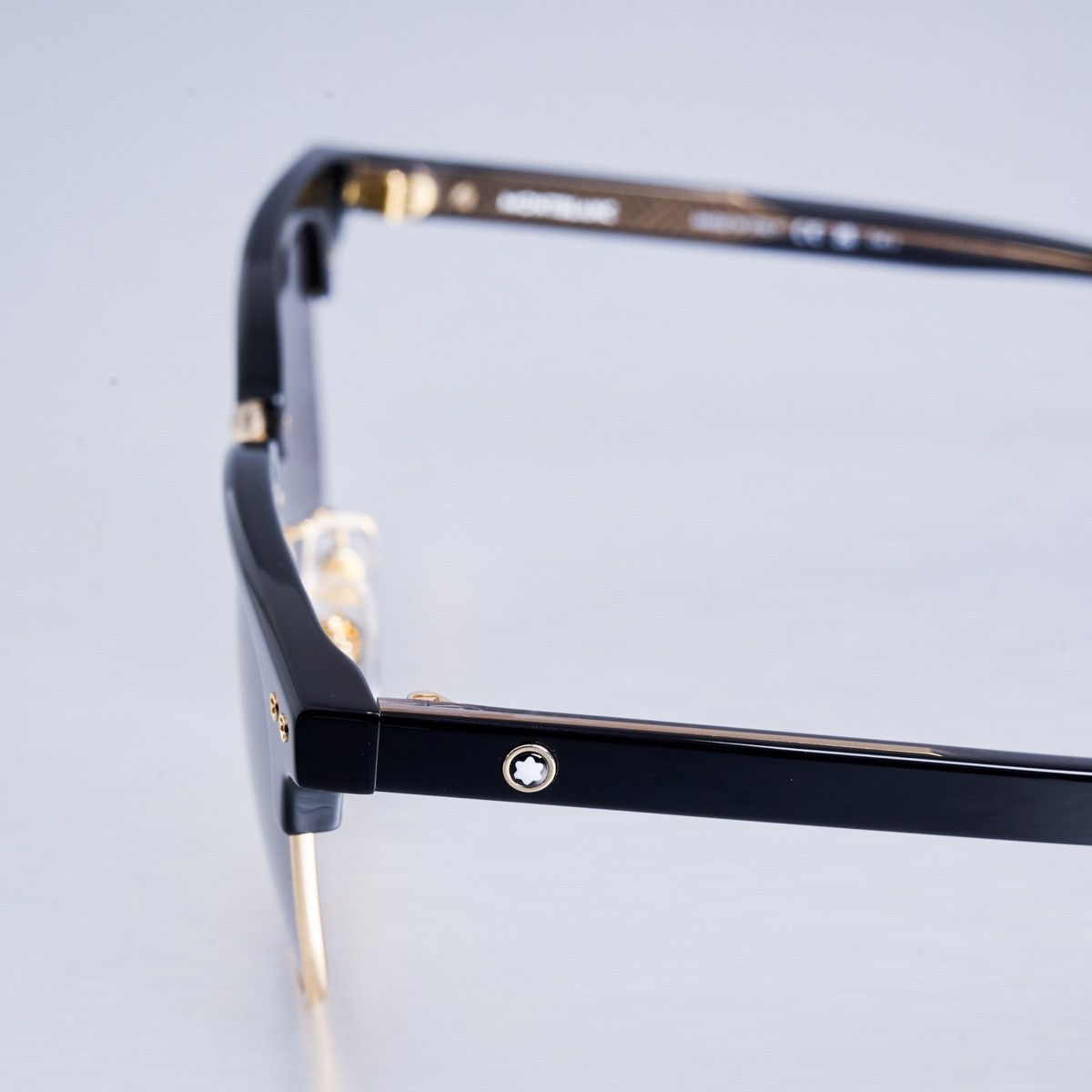 Montblanc MONTBLANC MB0382S 001 SUNGLASSES Size ONE SIZE - 3 Thumbnail