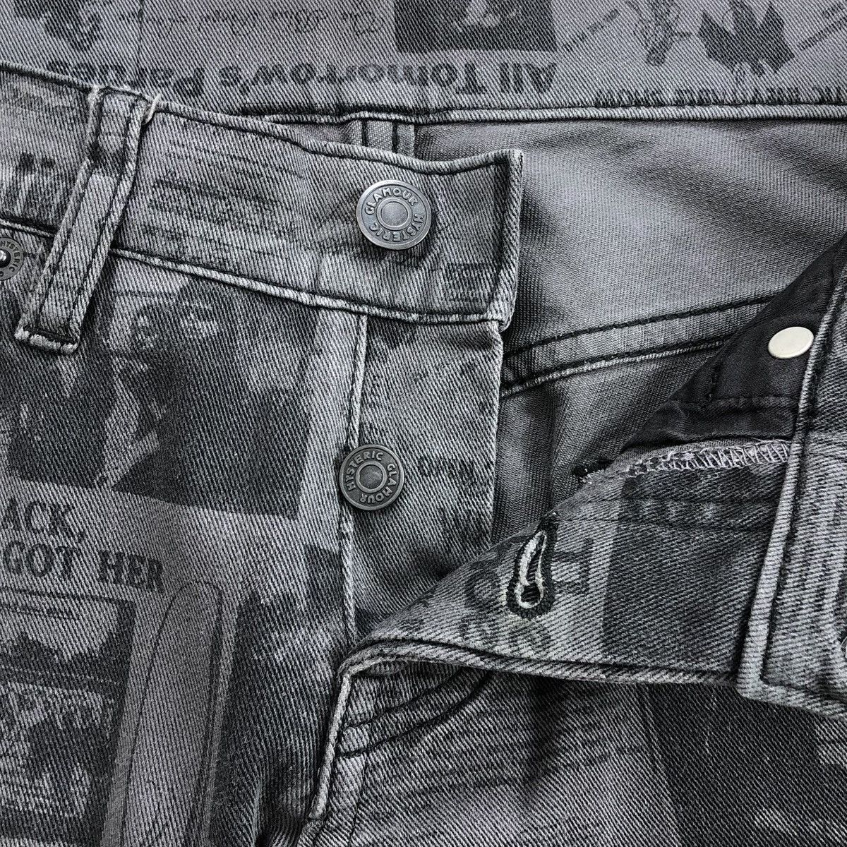 Hysteric Glamour 2000s Hysteric Glamour The Velvet Underground Jeans Size US 28 / EU 44 - 10 Thumbnail