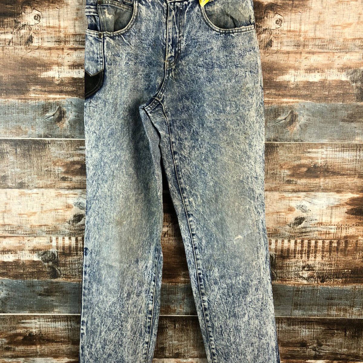Vintage Gold Rush vintage sand Blue Denim Pants #A2127 Size US 27 - 5 Thumbnail