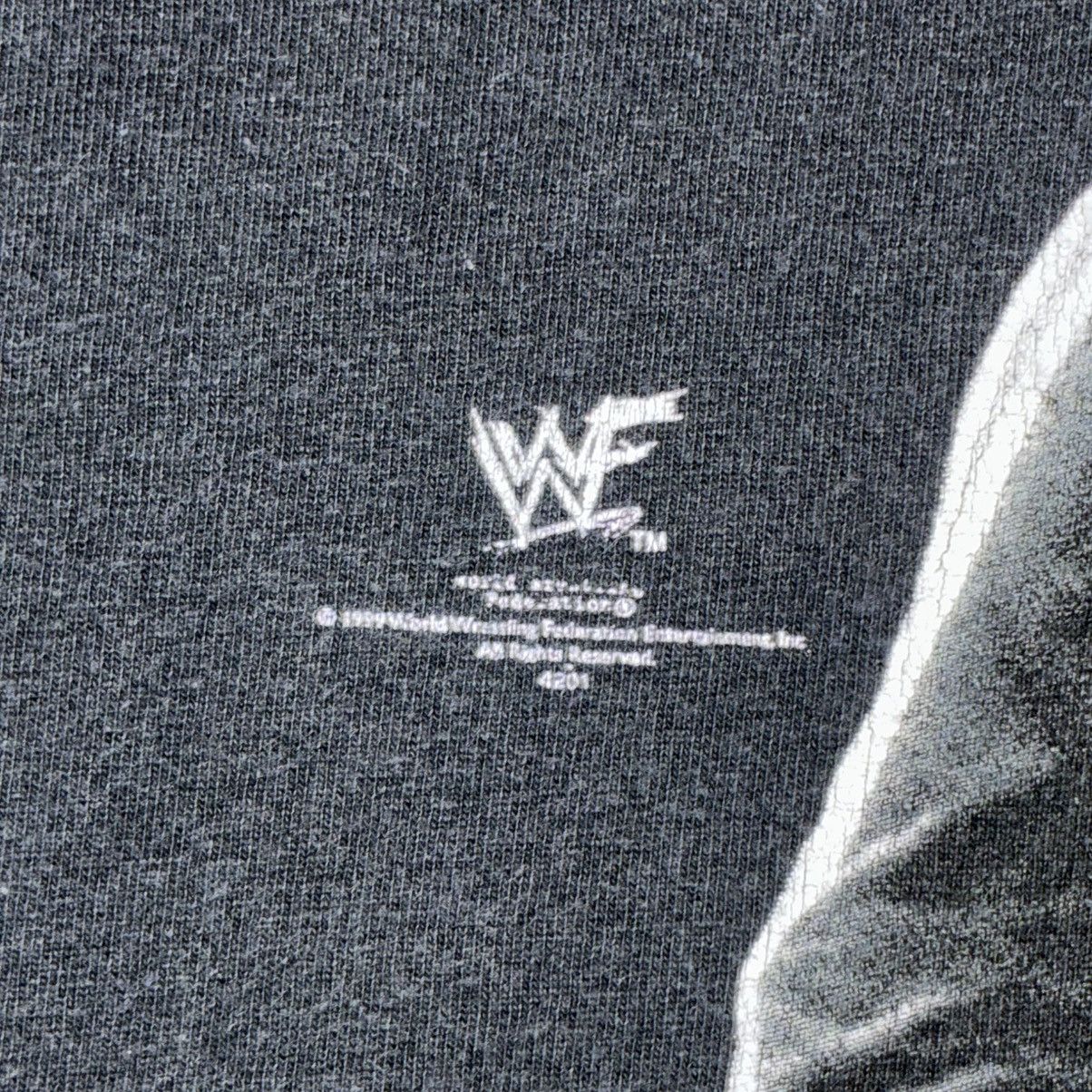 AAA The Rock 1999 WWF Layin The Smack Down Tee Shirt Size US L / EU 52-54 / 3 - 2 Thumbnail