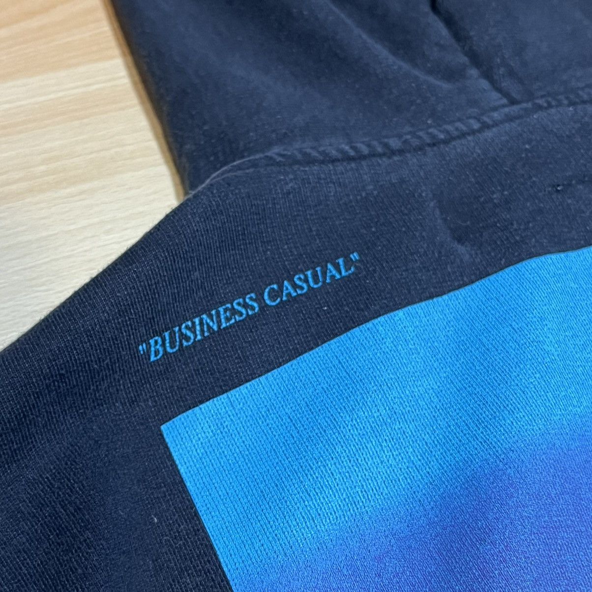 Off-White Off-White Diagonal Gradient Zip-Up Hoodie Virgilabloh Size US M / EU 48-50 / 2 - 12 Thumbnail