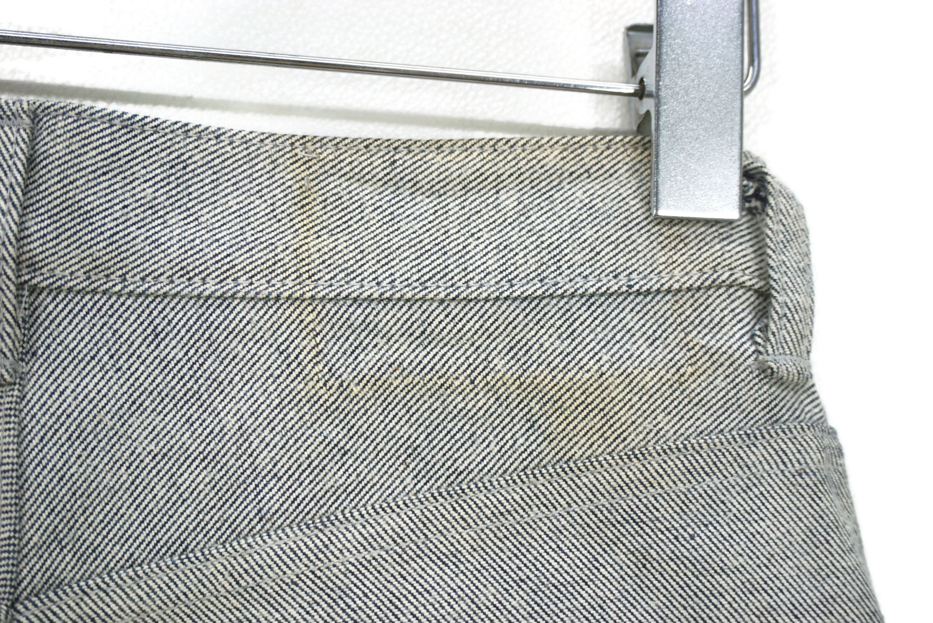 Japanese Brand Pheromone Jeans Size W27xL31.5 High-Waisted Reversed Denim Size 27" / US 4 / IT 40 - 10 Thumbnail