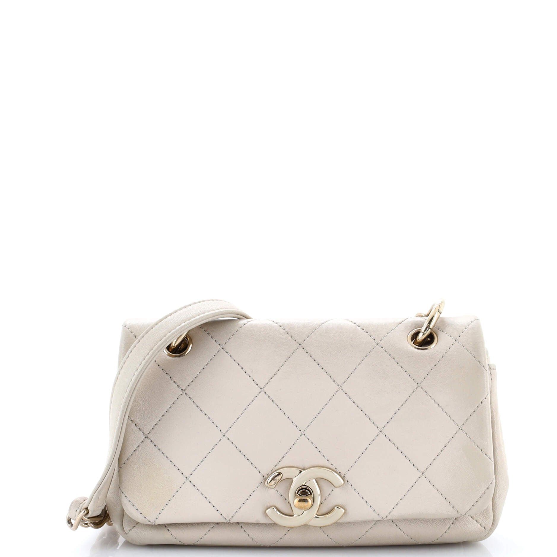Chanel Twist Chain Enamel CC Flap Bag Size ONE SIZE - 1 Thumbnail
