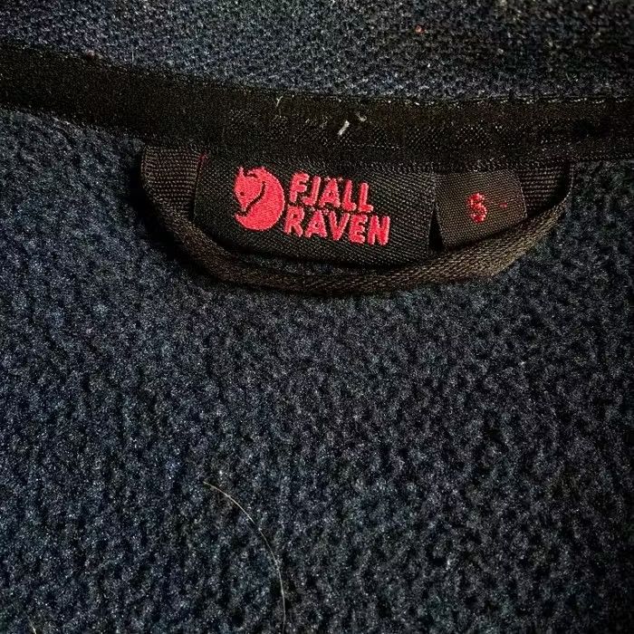 Fjallraven Mens Sweater Fjallraven Full Zip Polartec Size S Blue Size US S / EU 44-46 / 1 - 6 Thumbnail