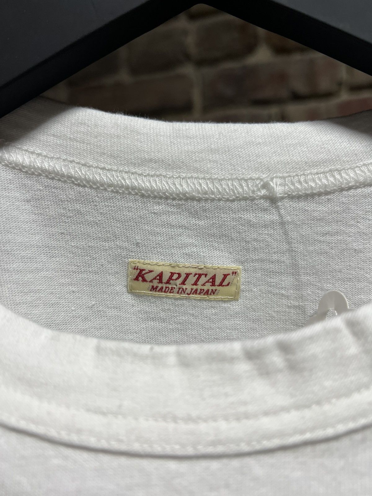 Kapital Kapital Green Logo Tee Size US L / EU 52-54 / 3 - 4 Thumbnail
