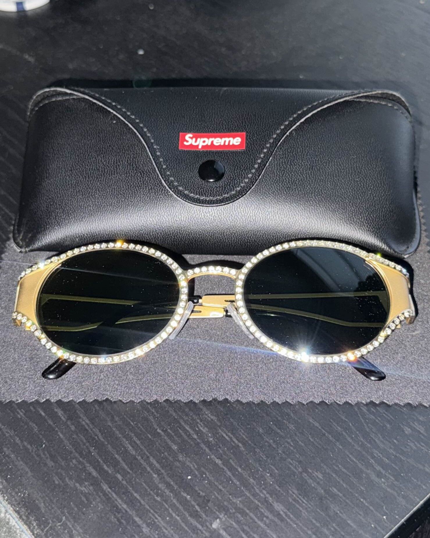 Supreme Supreme Miller SS20 Gold Size ONE SIZE - 1 Thumbnail