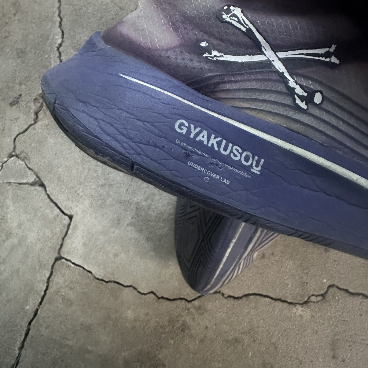 Gyakusou Nike Gyakusou x Zoom Fly SP Ink 2018 Size US 9.5 / EU 42-43 - 5 Thumbnail