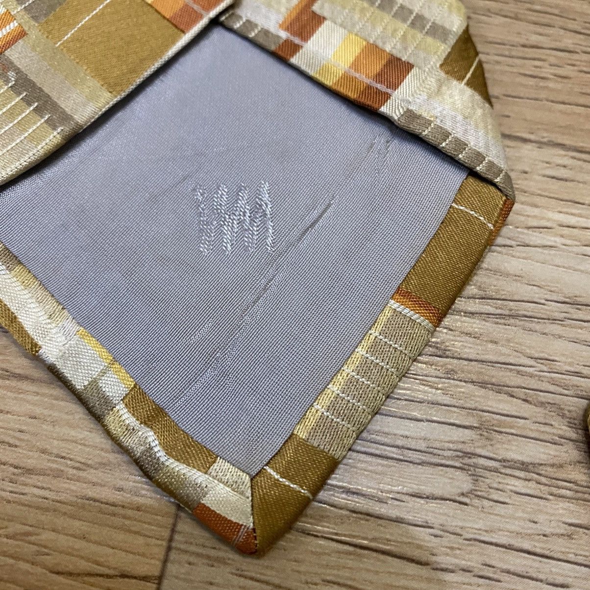 Issey Miyake 90s IM Product By Issey Silk Tie Size ONE SIZE - 9 Thumbnail