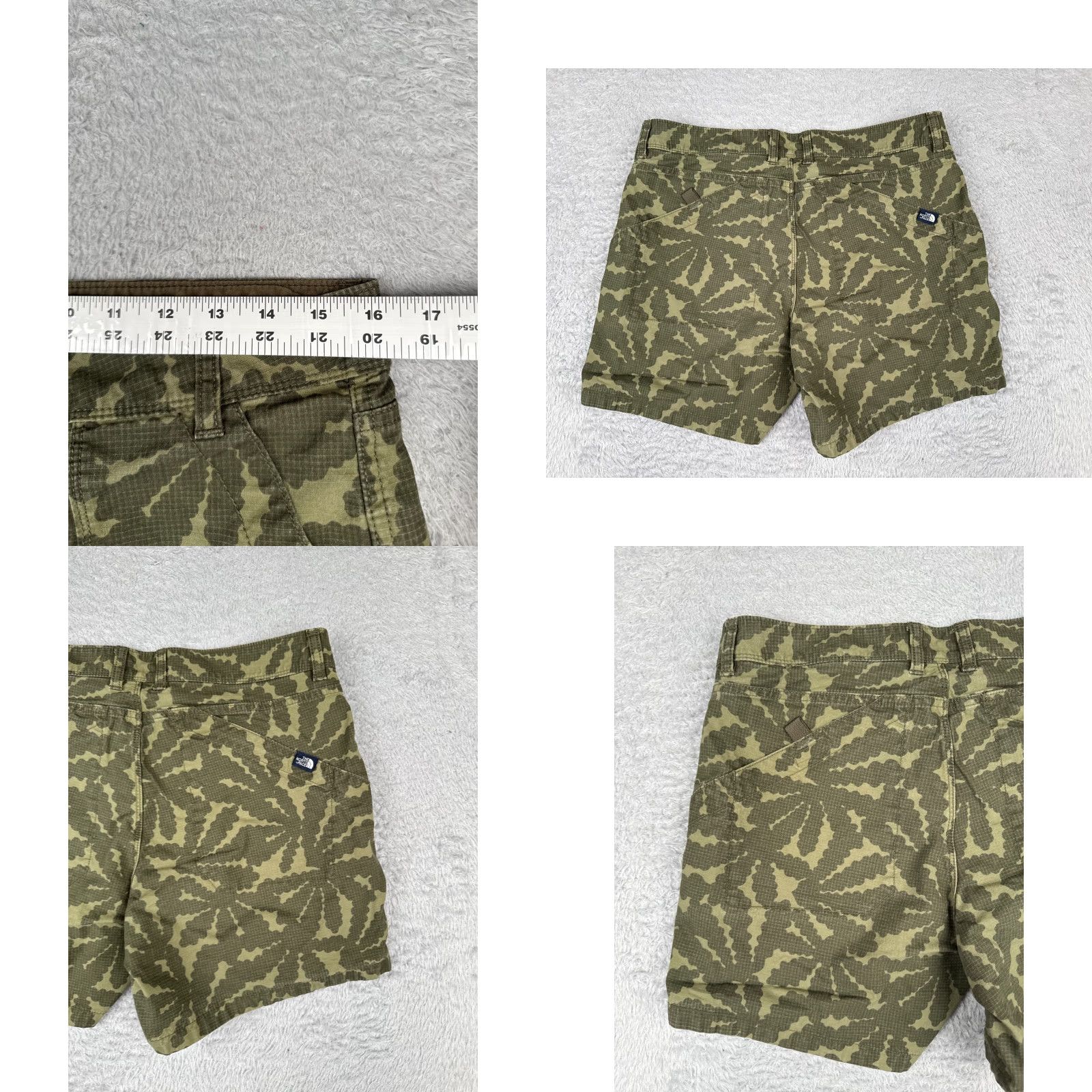 The North Face The North Face Shorts Women 10 Green Ridgeside Shorts Ripstop Cotton Blend 32x6 Shorts Casual Activewear Size 32" / US 10 / IT 46 - 9 Thumbnail