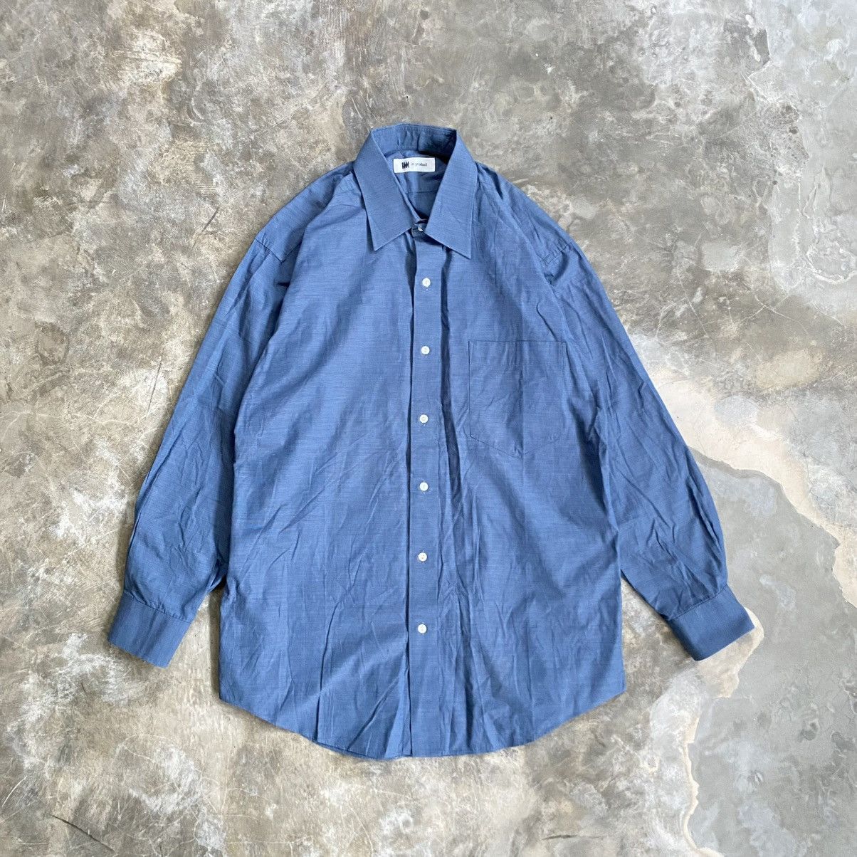 Issey Miyake Vintage 90s Issey Miyake Im product Longsleeve Shirt Size US M / EU 48-50 / 2 - 1 Thumbnail