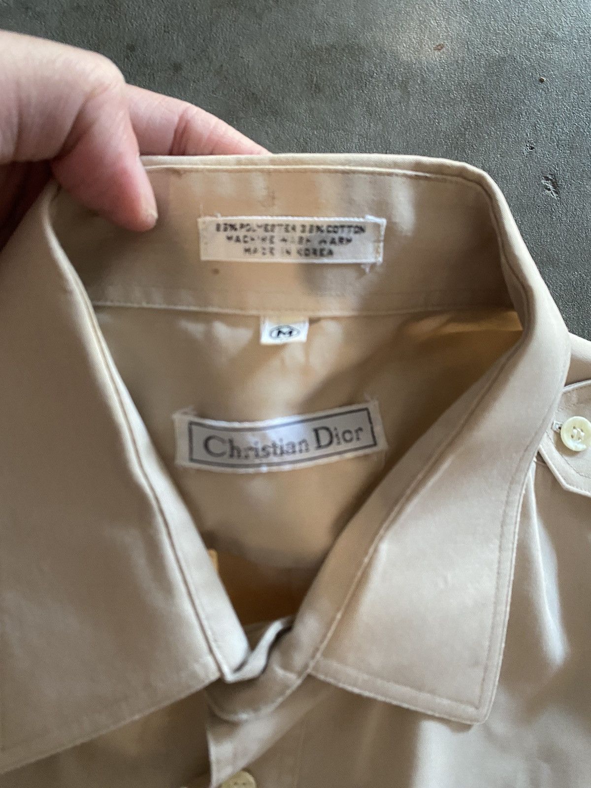 Christian Dior Monsieur × Dior Christian Dior Button Up Size US M / EU 48-50 / 2 - 2 Thumbnail