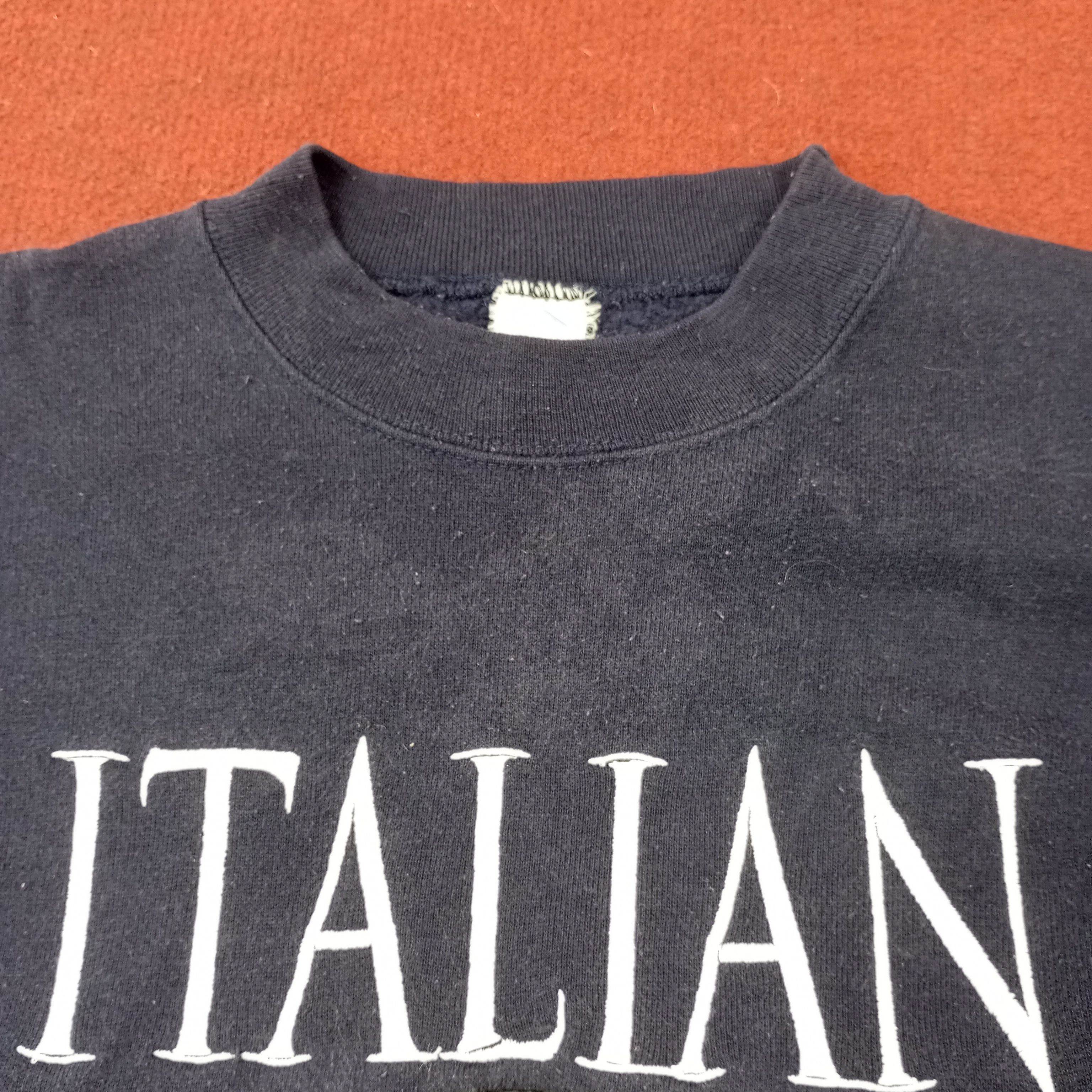 Vintage Italian Pride Vintage Sweatshirt c216n11 Size US S / EU 44-46 / 1 - 5 Thumbnail