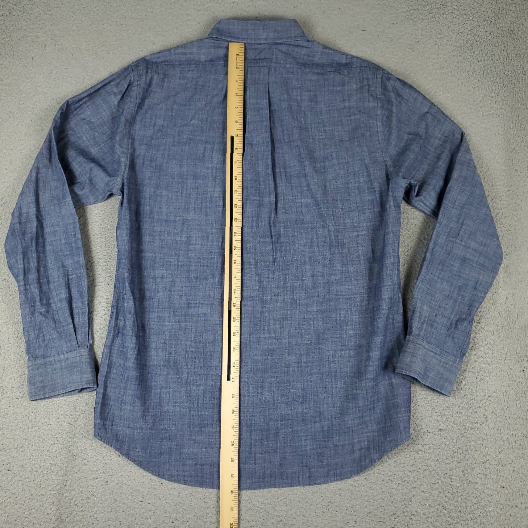 Vineyard Vines Vineyard Vines Shirt Mens Blue Button-Up Long Sleeve Size US M / EU 48-50 / 2 - 3 Thumbnail