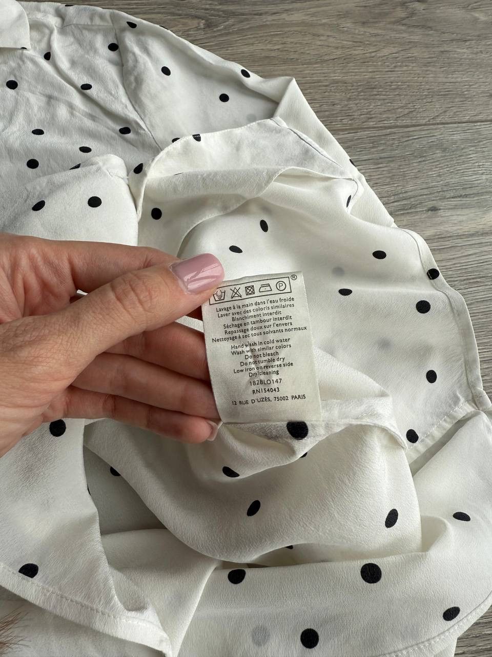 Sezane Sezane Shirt Size S / US 4 / IT 40 - 6 Thumbnail