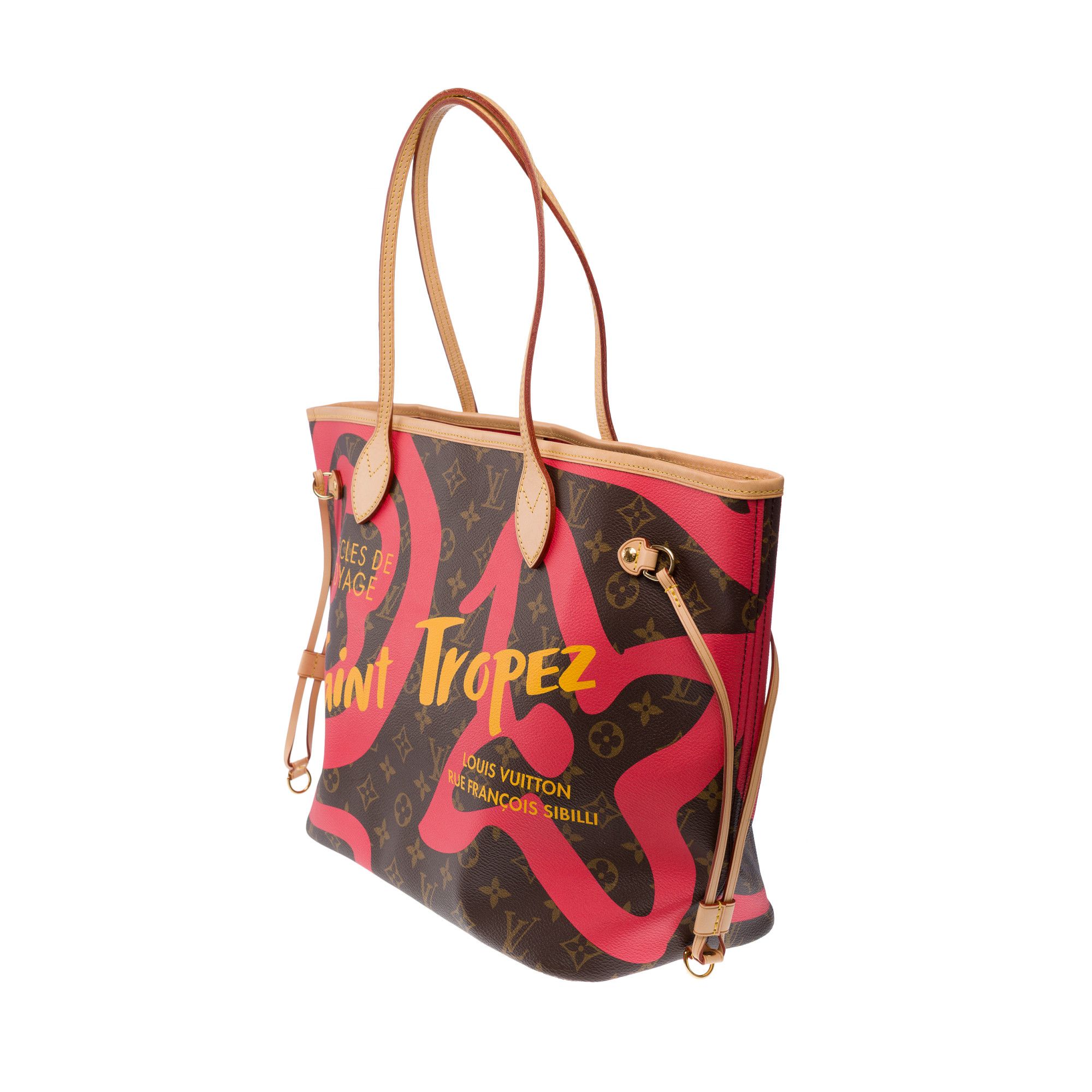 Louis Vuitton LOUIS VUITTON Neverfull in Brown Canvas Size ONE SIZE - 6 Thumbnail