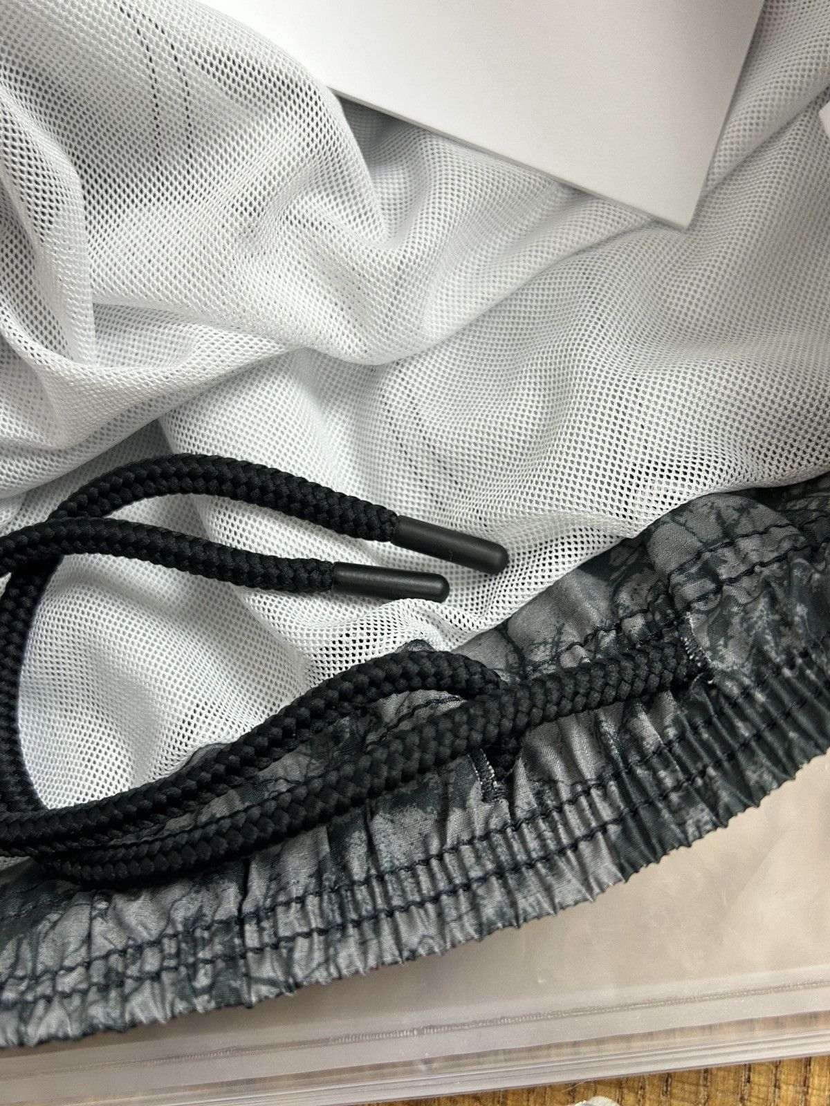 A-COLD-WALL* ACW A Cold Wall Printed Ripstop Marble Shorts Swim Size S Size US 30 / EU 46 - 8 Thumbnail