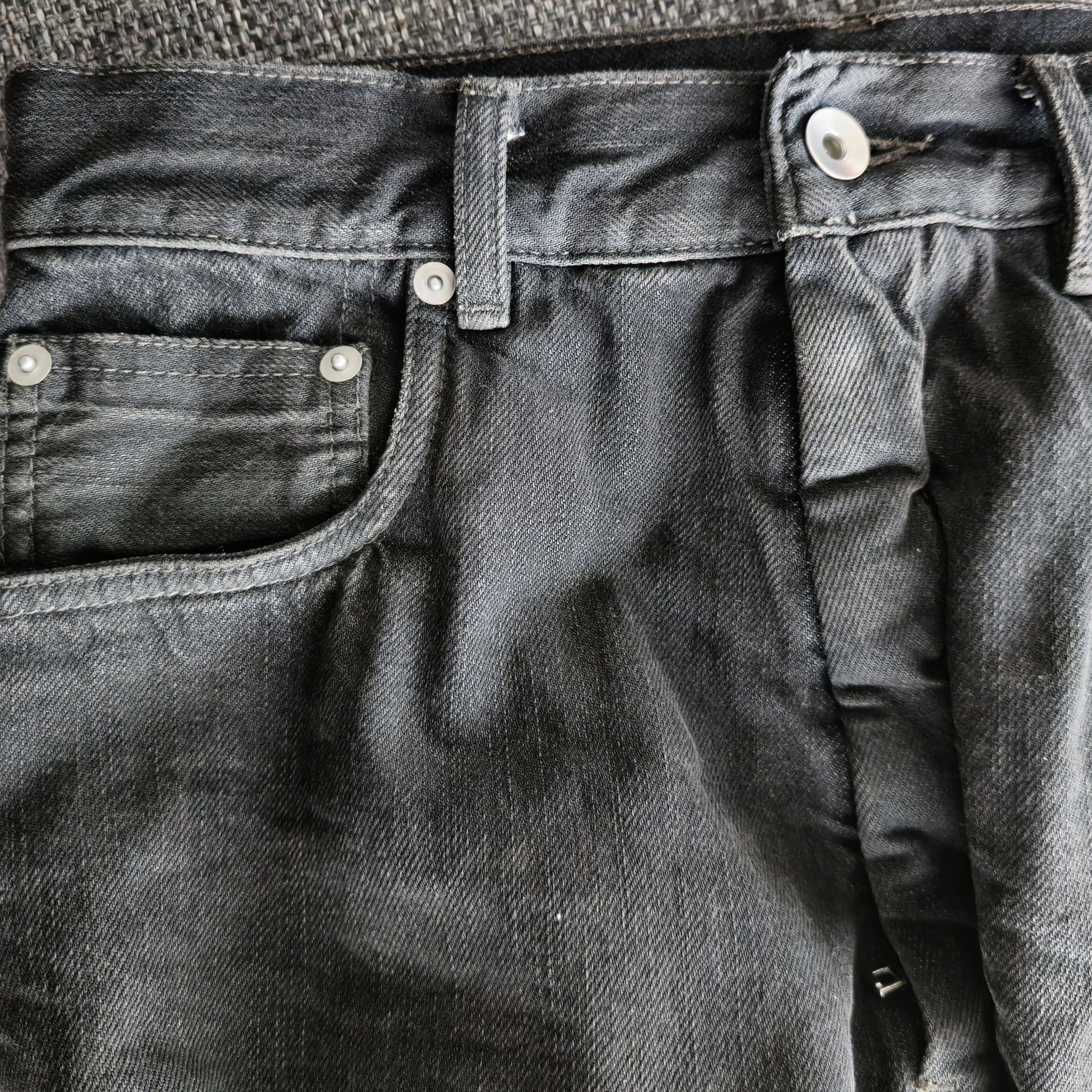 Rick Owens Rick Owens Dark Dust Geth Jeans Size US 29 - 5 Thumbnail