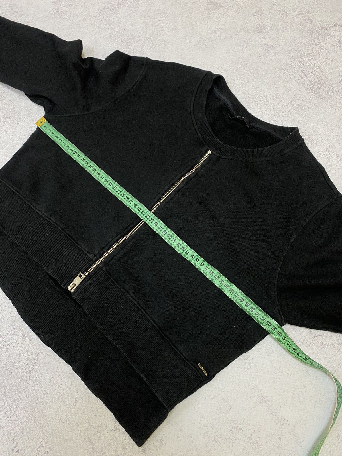 Diesel Diesel Women’s Cropped Avant Garde Y2K Sweatshirt Size XS Size XS / US 0-2 / IT 36-38 - 15 Thumbnail